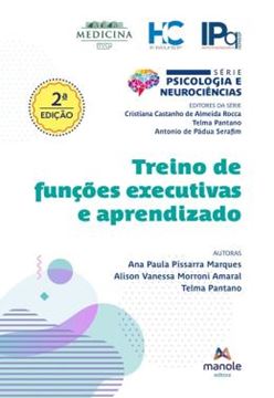 Imagem de TREINO DE FUNCOES EXECUTIVAS E APRENDIZADO - 2ª ED