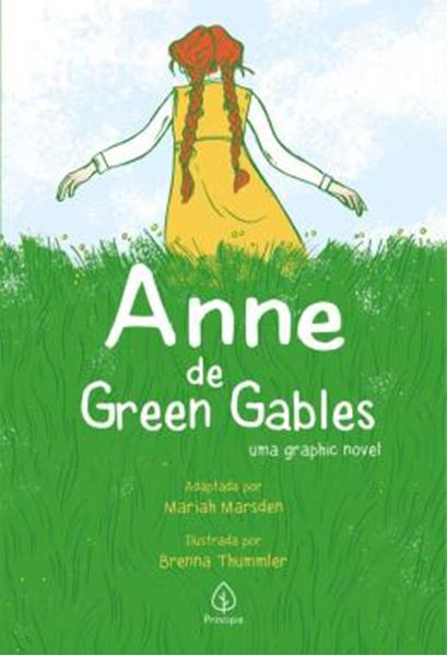 Picture of ANNE DE GREEN GABLES - UMA GRAPHIC NOVEL