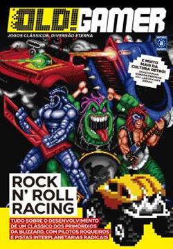 Imagem de BOOKZINE OLD!GAMER - VOLUME 10: ROCK N ROLL RACING