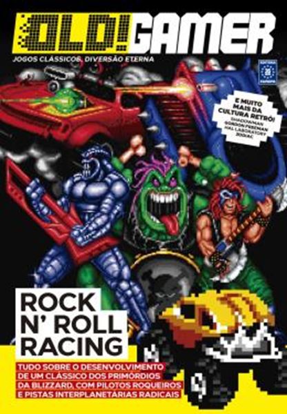 Picture of BOOKZINE OLD!GAMER - VOLUME 10: ROCK N ROLL RACING