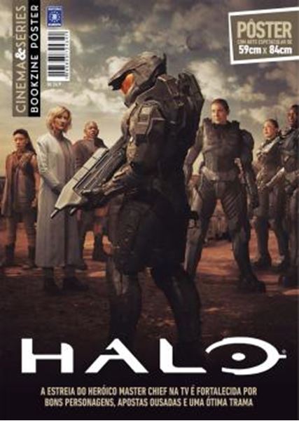 Picture of SUPERPOSTER CINEMA E SERIES - HALO