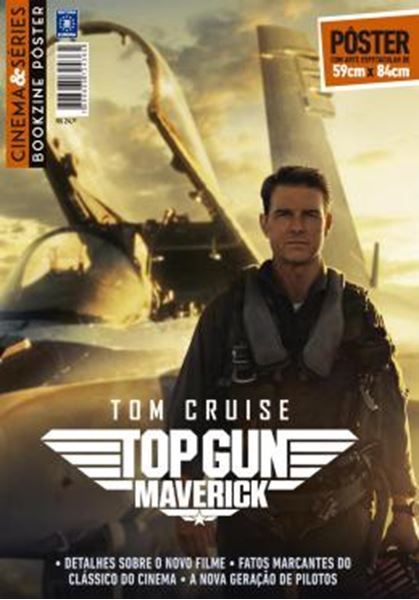 Picture of SUPERPOSTER CINEMA E SERIES -TOP GUN MAVERICK
