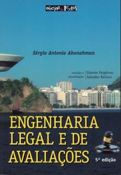 Imagem de ENGENHARIA LEGAL E DE AVALIACOES - 5ª ED