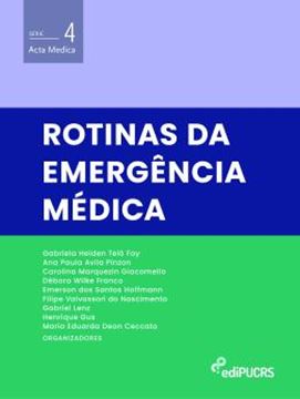 Imagem de ROTINAS DA EMERGENCIA MEDICA