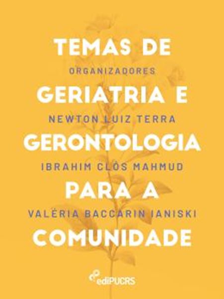 Picture of TEMAS DE GERIATRIA E GERONTOLOGIA PARA A COMUNIDADE