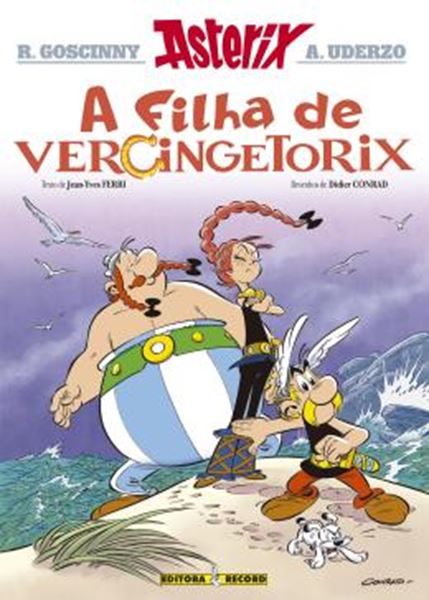 Picture of ASTERIX E A FILHA DE VERCINGETORIX - Nº 38 AS AVENTURAS DE ASTERIX
