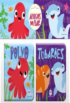 Imagem de AMIGOS DO MAR - TUBAROES E POLVO