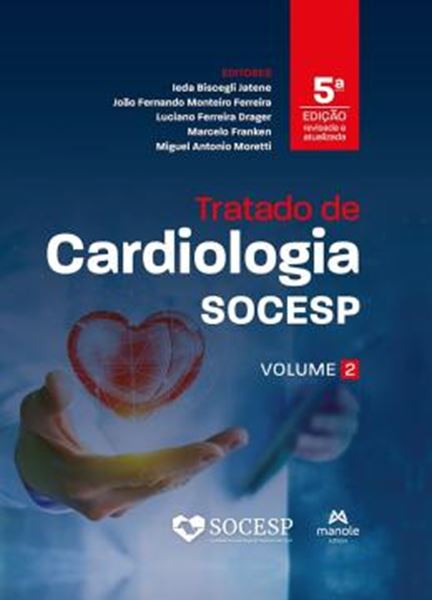 Picture of TRATADO DE CARDIOLOGIA SOCESP - 5ª ED