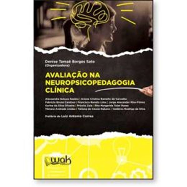 Picture of AVALIACAO NA NEUROPSICOPEDAGOGIA CLINICA