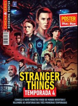 Imagem de SUPERPOSTER CINEMA E SERIES - STRANGER THINGS 4 - ARTE 2