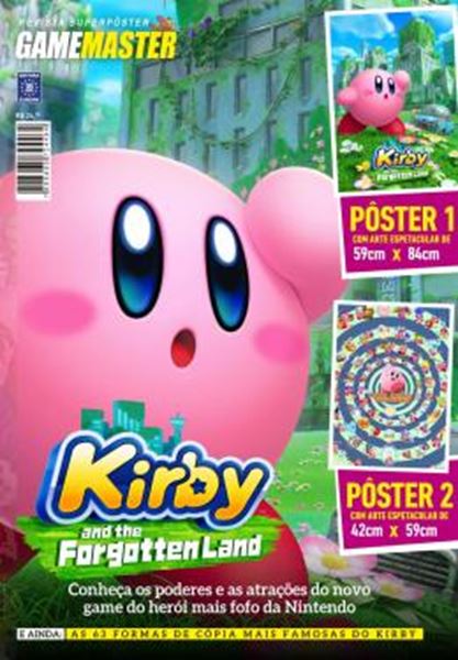 Picture of SUPERPOSTER GAME MASTER - KIRBY AND THE FORGOTTEN LAND