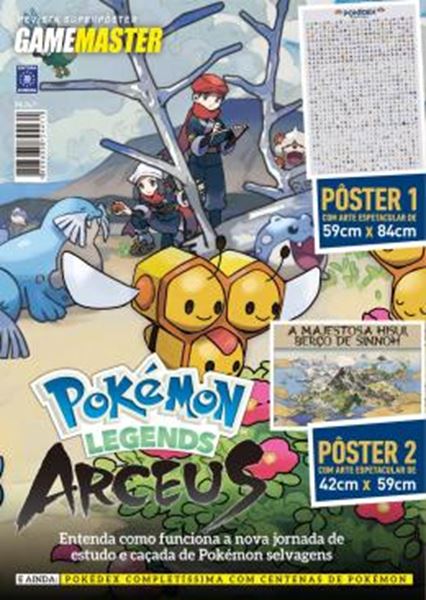 Picture of SUPERPOSTER GAME MASTER - POKEMON LEGENDS ARCEUS