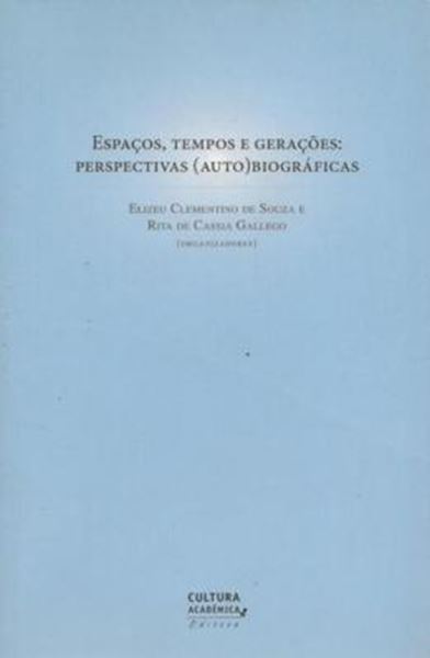 Picture of ESPACOS, TEMPOS E GERACOES