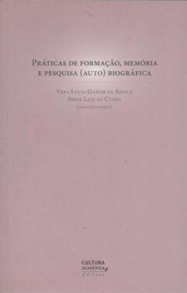 Picture of PRATICAS DE FORMACAO, MEMORIA E PESQUISA (AUTO) BIOGRAFICA