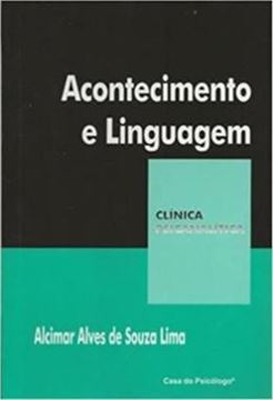 Imagem de ACONTECIMENTO E LINGUAGEM - ENSAIOS DE PSICANALISE E COMPLEXIDADE