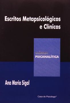 Imagem de ESCRITOS METAPSICOLOGICOS E CLINICOS