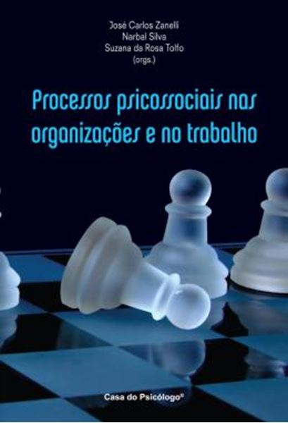 Picture of PROCESSOS PSICOSSOCIAIS NAS ORGANIZACOES E NO TRABALHO