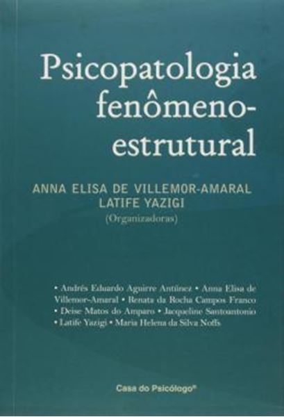 Picture of PSICOPATOLOGIA FENOMENO-ESTRUTURAL
