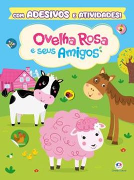 Imagem de ADESIVOS E ATIVIDADES - OVELHA ROSA E SEUS AMIGOS