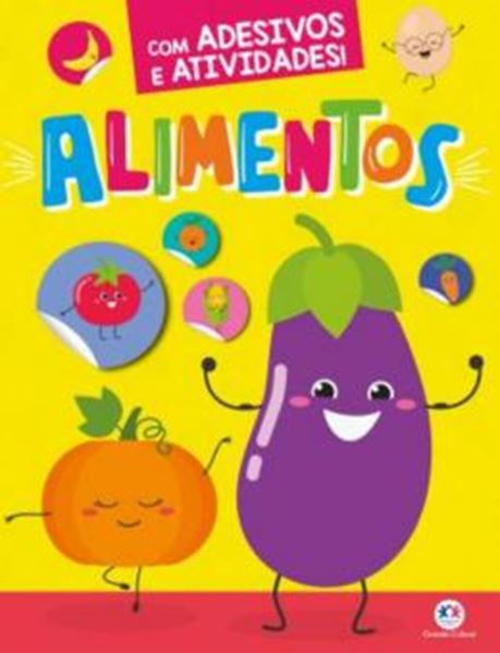 Picture of ADESIVOS E ATIVIDADES - ALIMENTOS