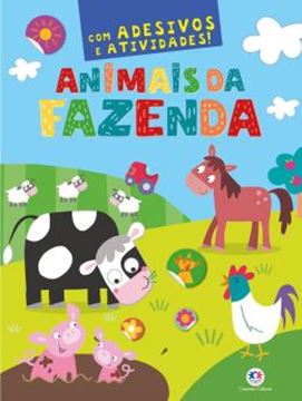 Imagem de ADESIVOS E ATIVIDADES - ANIMAIS DA FAZENDA