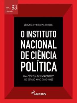 Imagem de O INSTITUTO NACIONAL DE CIENCIA POLITICA (INCP)