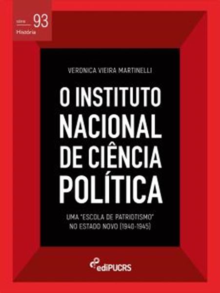 Picture of O INSTITUTO NACIONAL DE CIENCIA POLITICA (INCP)
