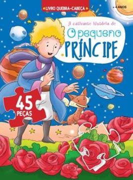 Imagem de A CATIVANTE HISTORIA DO PEQUENO PRINCIPE - LIVRO QUEBRA-CABECA