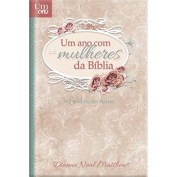 Picture of UM ANO COM AS MULHERES DA BIBLIA - LUXO
