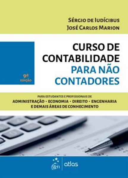 Picture of CURSO DE CONTABILIDADE PARA NAO CONTADORES - 9ª ED