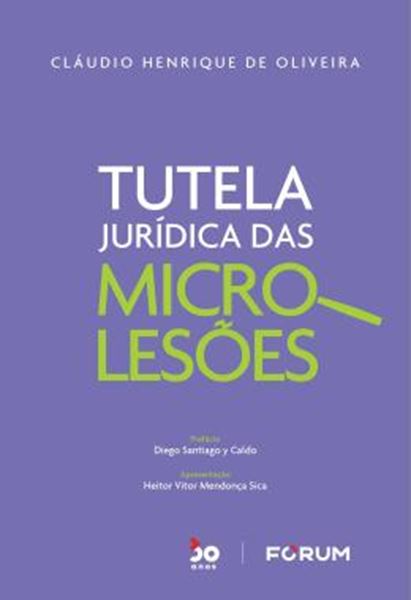 Picture of TUTELA JURIDICA DAS MICROLESOES