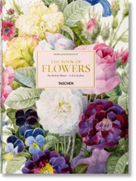 Picture of REDOUTE. THE BOOK OF FLOWERS