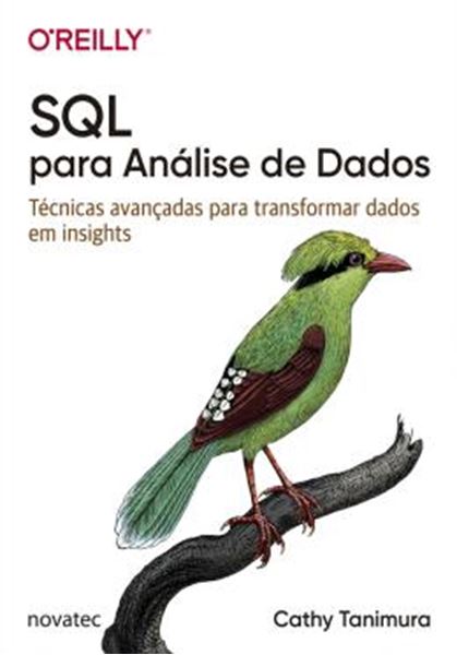 Picture of SQL PARA ANÁLISE DE DADOS - TÉCNICAS AVANÇADAS PARA TRANSFORMAR DADOS EM INSIGHTS