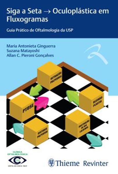 Picture of SIGA A SETA - OCULOPLASTICA EM FLUXOGRAMAS