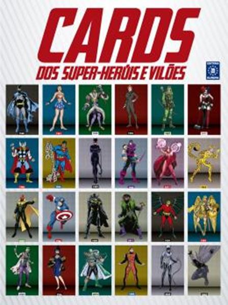 Picture of CARDS DOS SUPER-HEROIS E VILOES