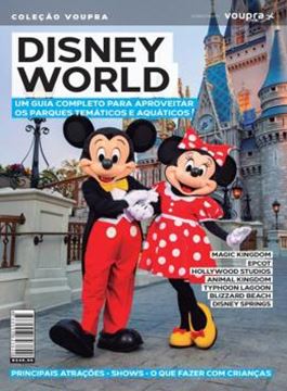 Imagem de DISNEY WORLD - UM GUIA COMPLETO PARA APROVEITAR OS PARQUES TEMATICOS E AQUATICOS