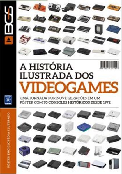 Picture of SUPERPOSTER BGS - A HISTORIA ILUSTRADA DOS VIDEOGAMES
