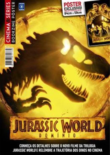 Picture of SUPERPOSTER CINEMA E SERIES - JURASSIC WORLD