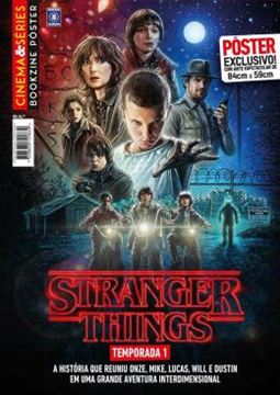 Imagem de SUPERPOSTER CINEMA E SERIES - STRANGER THINGS - TEMPORADA 1