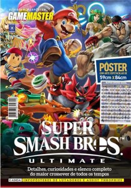 Picture of SUPERPOSTER GAME MASTER - SUPER SMASH BROS ULTIMATE - ARTE B