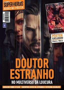 Imagem de SUPERPOSTER MUNDO DOS SUPER-HEROIS - DOUTOR ESTRANHO - NO MULTIVERSO DA LOUCURA - ARTE B
