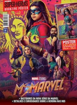 Imagem de SUPERPOSTER MUNDO DOS SUPER-HEROIS - MS MARVEL