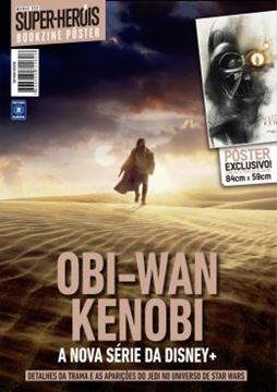 Imagem de SUPERPOSTER MUNDO DOS SUPER-HEROIS - OBI-WAN KENOBI - ARTE B