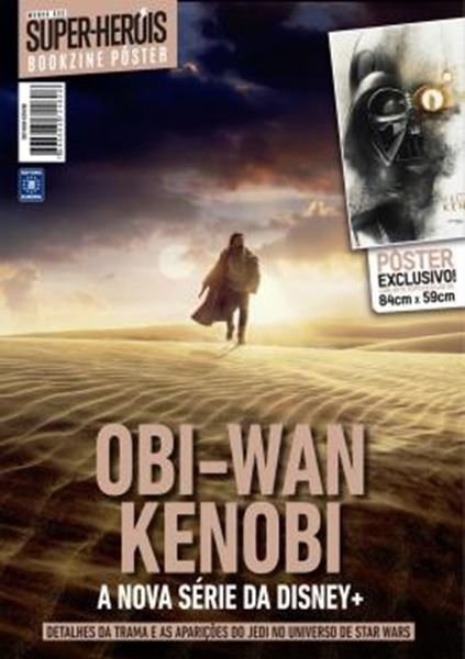 Picture of SUPERPOSTER MUNDO DOS SUPER-HEROIS - OBI-WAN KENOBI - ARTE B