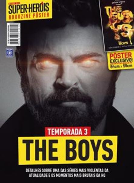 Picture of SUPERPOSTER MUNDO DOS SUPER-HEROIS - THE BOYS - TEMPORADA 3