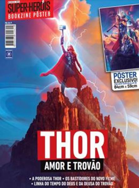 Picture of SUPERPOSTER MUNDO DOS SUPER-HEROIS - THOR, AMOR E TROVAO