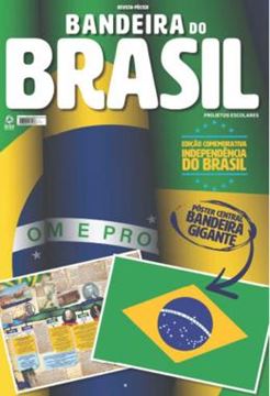 Imagem de REVISTA POSTER BANDEIRA DO BRASIL - PROJETOS ESCOLARES
