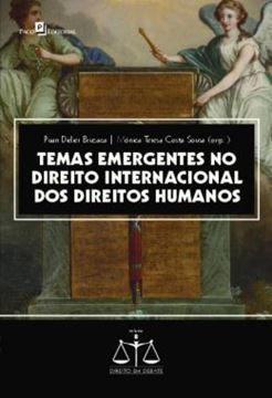 Imagem de TEMAS EMERGENTES NO DIREITO INTERNACIONAL DOS DIREITOS HUMANOS - VOLUME 8