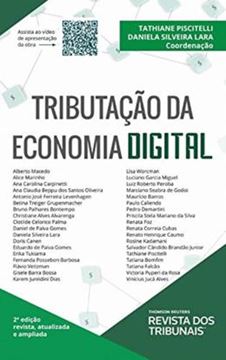 Imagem de TRIBUTACAO DA ECONOMIA DIGITAL - 2ª ED