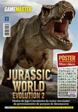 Imagem de SUPERPOSTER GAME MASTER - JURASSIC WORLD EVOLUTION 2